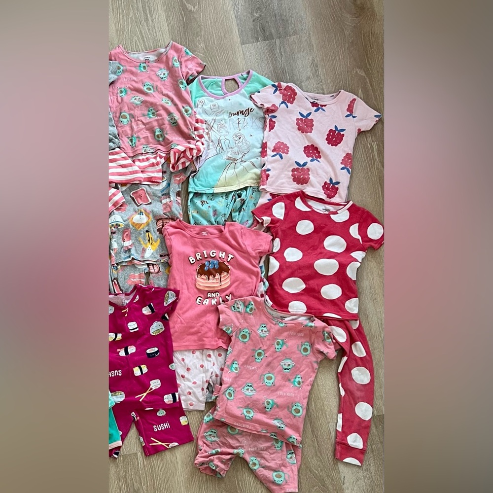 Colorful Kids Pajama Set